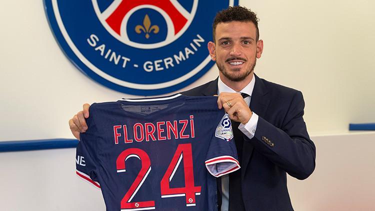 PSG, Florenzi'yi satın alma opsiyonuyla kiraladı