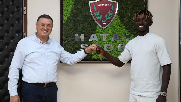 Son Dakika | Hatayspor Adama Traore'yi kadrosuna kattı