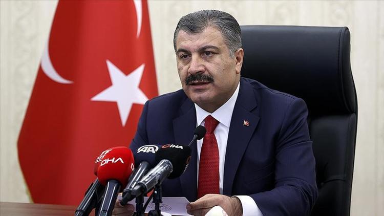 Bakan Koca: Salgın seyrini ele aldığımız detaylı bir toplantı yaptık