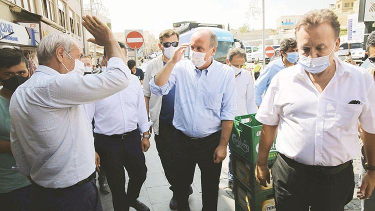 ‘Parti kurayım mı?’ diye sordu, ‘Kur, kur’ dediler