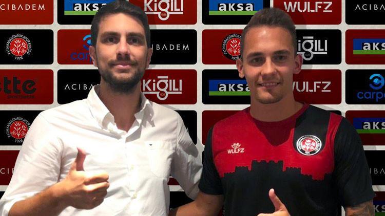 Jure Balkovec Fatih Karagümrük'te