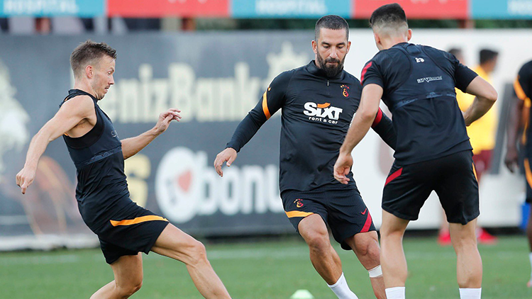 Galatasaray, Gaziantep FK maçının hazırlıklarını tamamladı