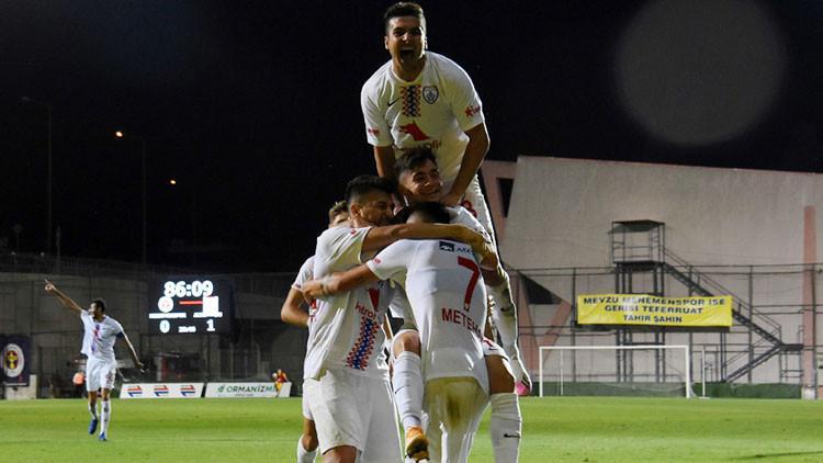 Menemenspor 0-1 Altınordu | 16'lık Burak İnce gol attı