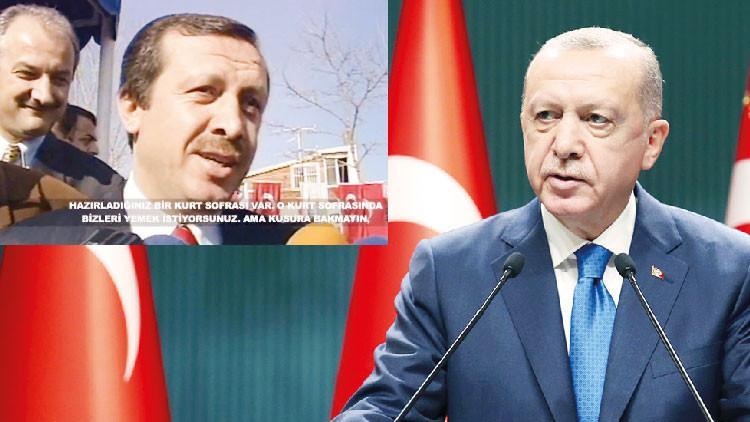 Görüntü eski, mesaj yeni: Kurt sofrasında size büyük geliriz, bizi yiyemezsiniz
