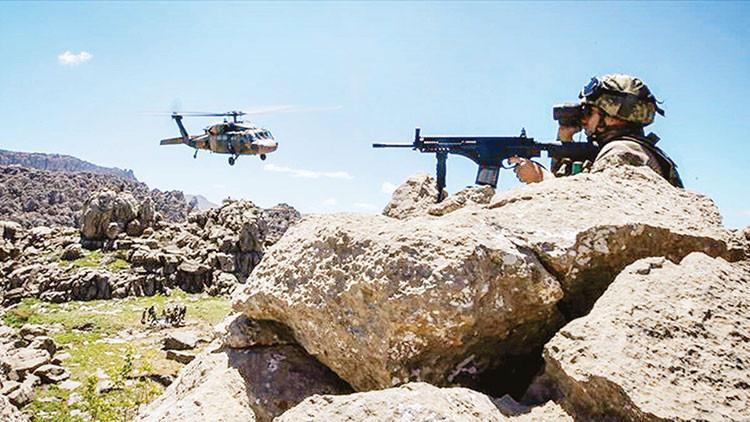 Van’da üç şehit acısı