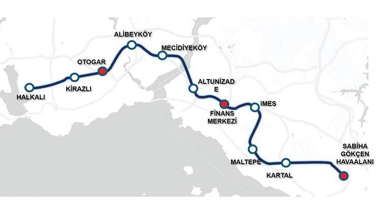 İstanbul’a hızlı metro... 55 dakikaya inecek