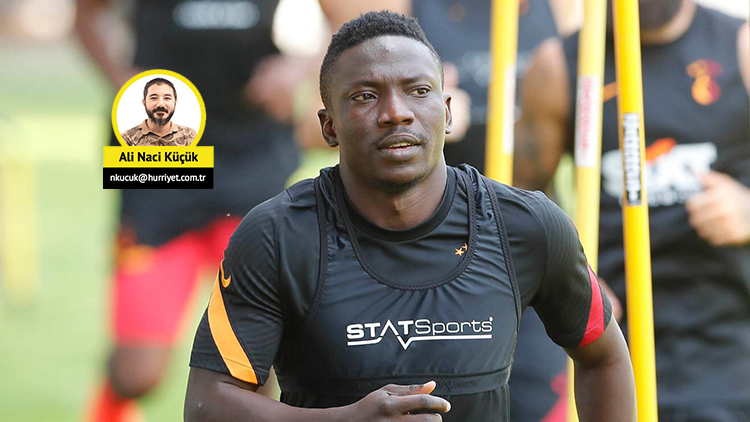 Son Dakika | Galatasaray'da Oghenekaro Etebo alarmı!
