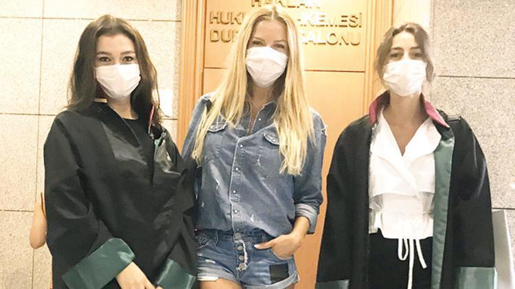 Ivana Sert kozmetik şirketine dava açtı