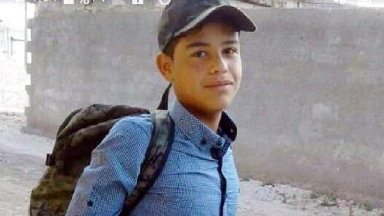 PKK/YPG'li teröristler, Suriye'de 13 yaşındaki İbrahim Halil'i top oynarken kaçırdı