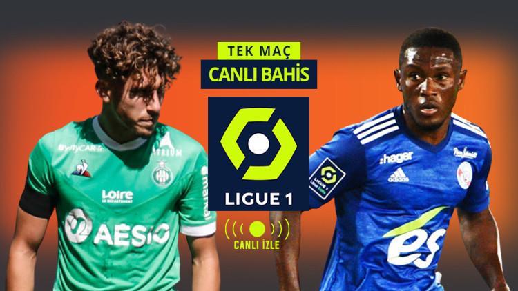 St. Etienne'de 5 isim takımdan gitmek istiyor! Strasbourg karşısında galibiyetlerine iddaa'da...
