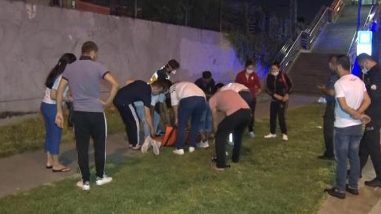 Fatih'te dehşet: 3 kişi yaralandı
