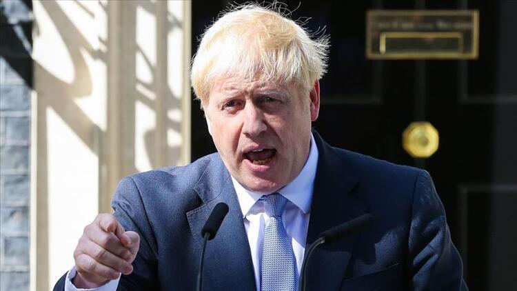 Boris Johnson'dan AB'ye sert tepki