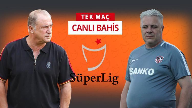 Fatih Terim'in öğrencileri sezonu TT Stadı'nda açıyor! Öne çıkan iddaa tahmini...