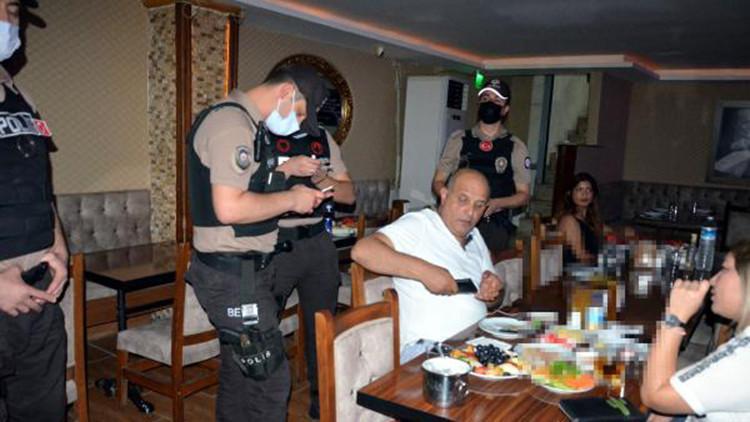 Avcılar Sahili'ndeki eğlence yerlerine denetim