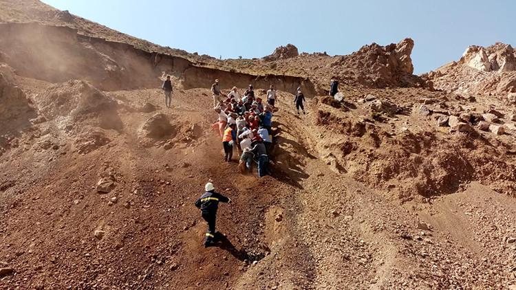 Van'da yol çalışmasında panik: 1 işçi yaralı