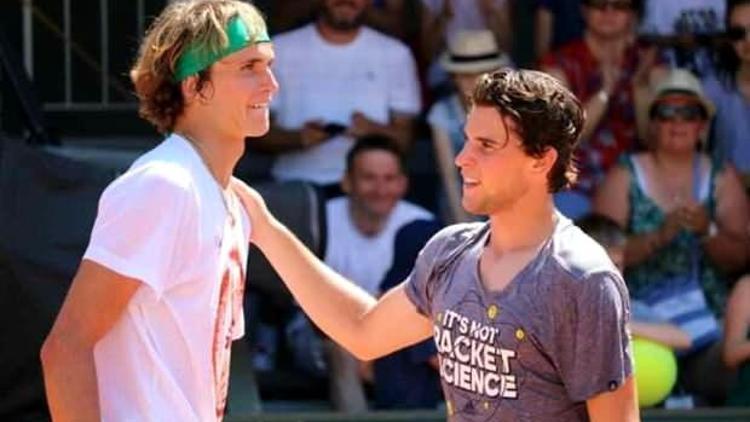 ABD Açık'ta tek erkekler finali Alexander Zverev - Dominic Thiem arasında oynanacak