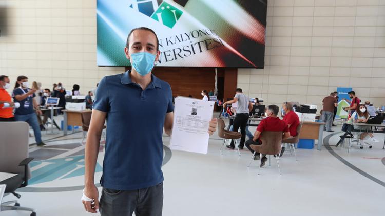 YKS Türkiye otuz beşincisi HKÜ’yü tercih etti