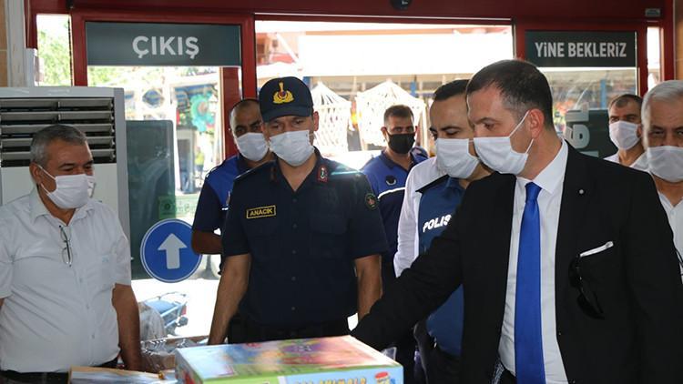 Kozan'da maske takmayan 100 kişiye 90 bin TL para cezası