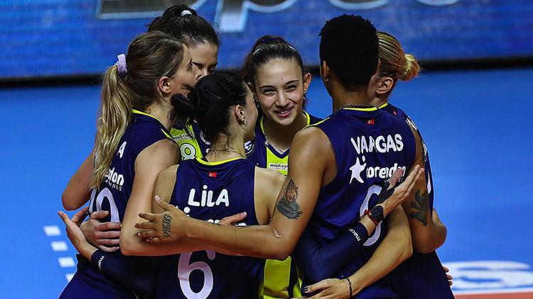 Fenerbahçe Opet 3 - 0 Beşiktaş