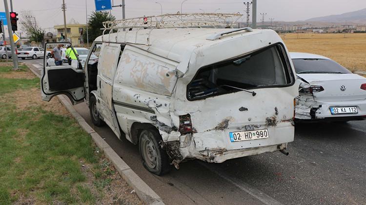 Adıyaman'da üç ayrı kaza: 4 yaralı