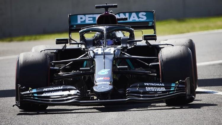 Formula 1 Toskana Grand Prix'sinde pole pozisyonu Lewis Hamilton'ın