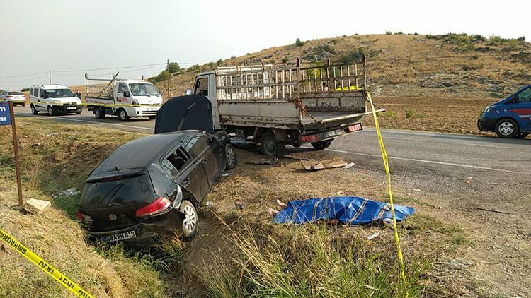 Adana'da korkunç kaza! 2 ölü, 4 yaralı