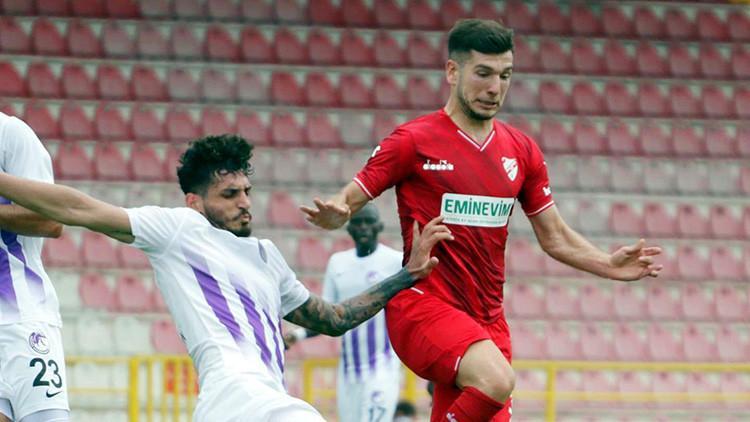 Beypiliç Boluspor 0-1 Ankara Keçiörengücü