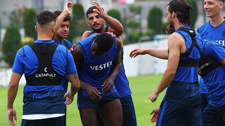 Trabzonspor, Beşiktaş maçının hazırlıklarını tamamladı