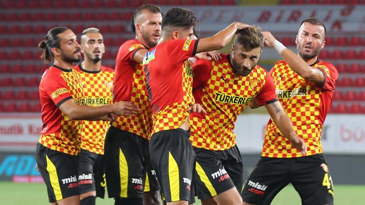 Göztepe 5-1 Denizlispor