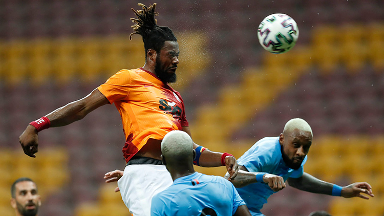 Son Dakika Haberi | Galatasaray'ın savunma oyuncusu Luyindama: 'Takım olarak iyi oynuyoruz'