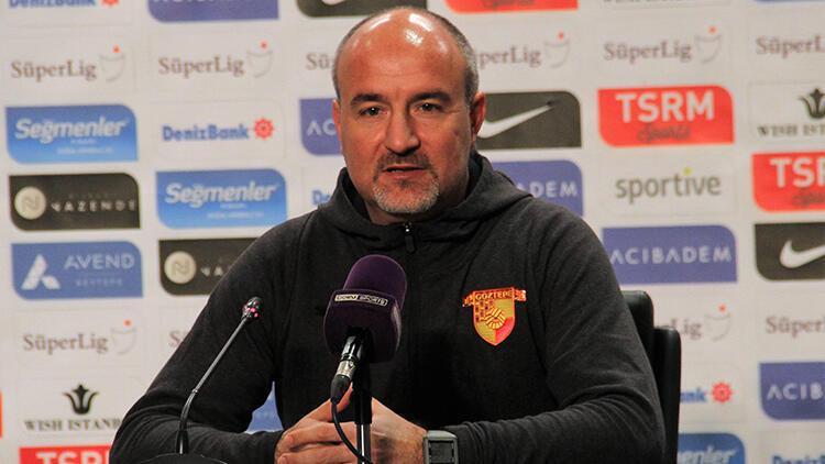 Göztepe Teknik Sorumlusu Ersan Parlatan: "İyi bir galibiyet aldık"