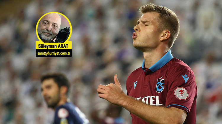 Son Dakika | Trabzonspor'da Alexander Sörloth depremi!
