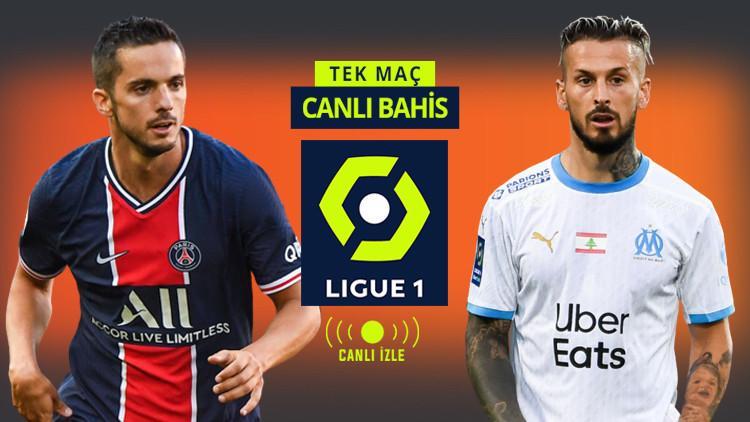 Fransa'da Le Classique zamanı! PSG'nin Marsilya karşısında iddaa oranı...