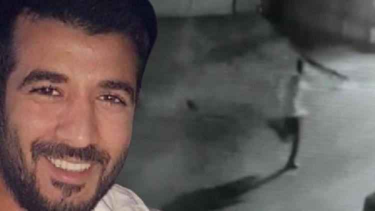 İş arkadaşını öldürdü! Kaçış anı kamerada...