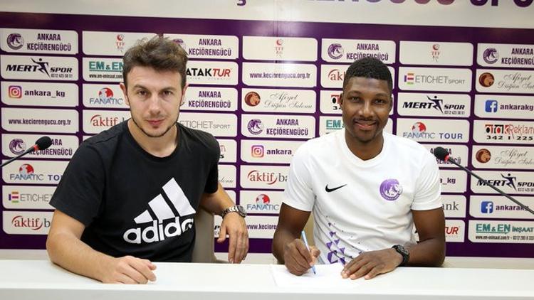 Ankara Keçiörengücü, Saliou Guindo'yu transfer etti