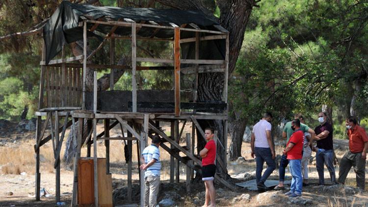 Ormanlık alanda dövülerek öldürülmüş olarak bulundu
