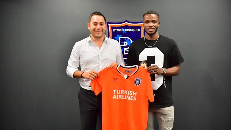 Son dakika transfer haberi | Başakşehir, Boli Bolingoli-Mbombo'yu transfer etti