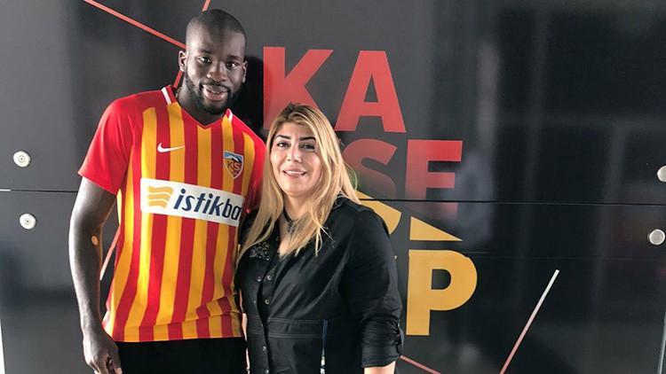 Son dakika | Kayserispor, Wilfried Kanga transferini açıkladı