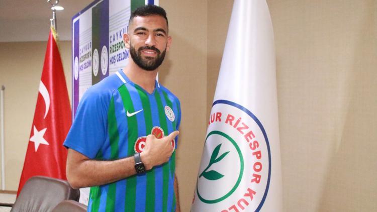 Çaykur Rizespor, Olympiakos'tan Yassine Meriah'i kiraladı