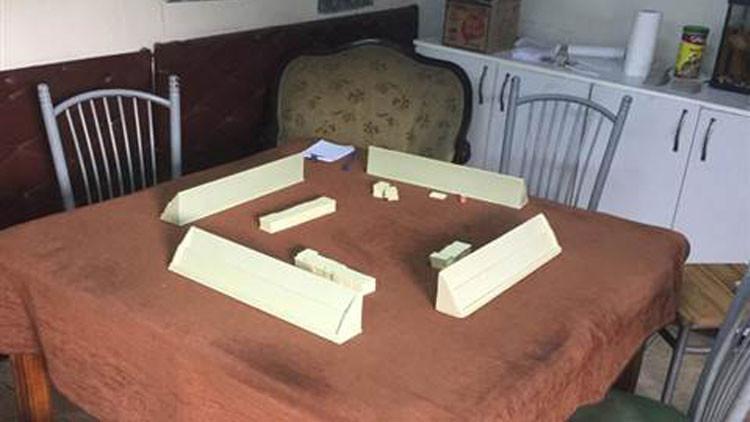 Kahveciden inanılmaz yöntem! Yakalanmamak için evi oyun salonuna çevirmiş