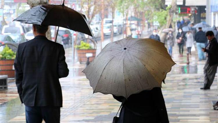 Meteoroloji'den 12 ile sağanak yağış uyarısı