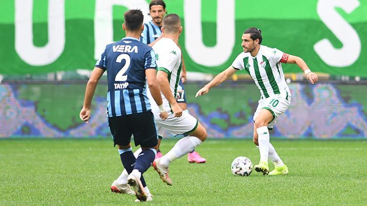 Bursaspor Teknik Sorumlusu Fazlı Tan: "Herkese bir galibiyet hediye etmek istiyorduk, olmadı"