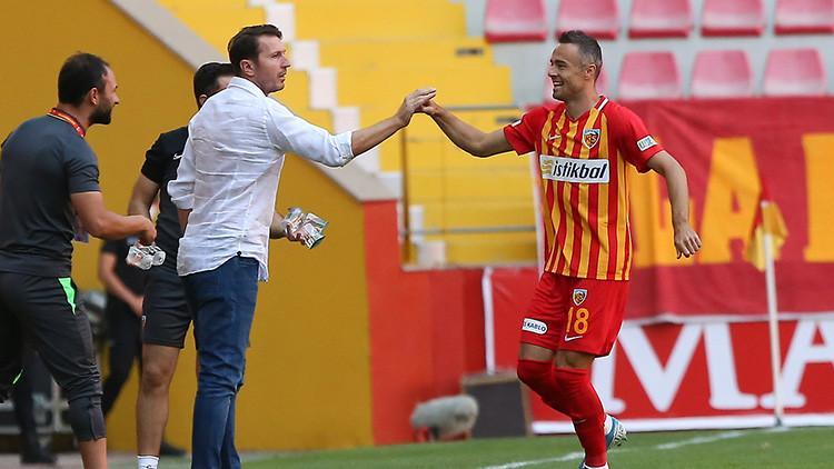 Kayserispor Teknik Direktörü Bayram Bektaş: 'İlk maçta puanla başlamak önemliydi'