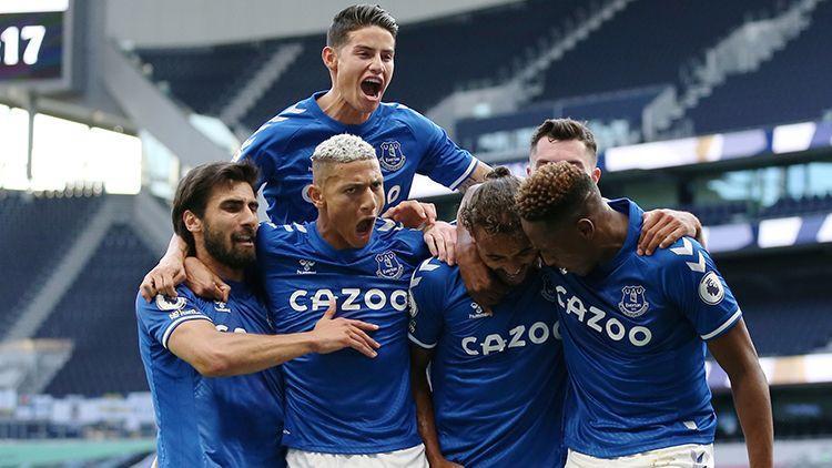 Tottenham 0-1 Everton