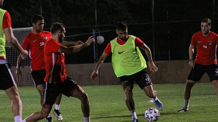 Atakaş Hatayspor, Medipol Başakşehir maçı hazırlıklarını tamamladı