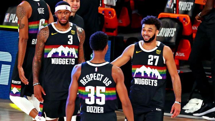 NBA'de Denver Nuggets, Clippers karşısında seriyi eşitledi!