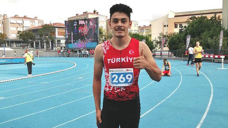 20 Yaş Altı Balkan Atletizm Şampiyonası'nda son günde Türk sporcular, 17 madalya kazandı