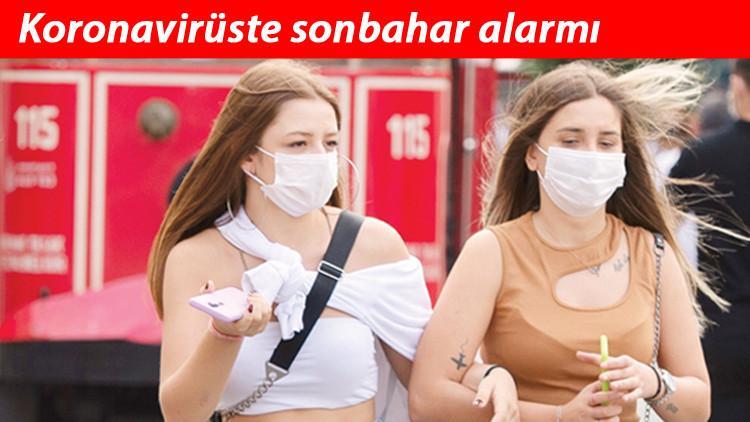 Koronavirüste sonbahar alarmı! Ankara’da azalır İstanbul’da artar