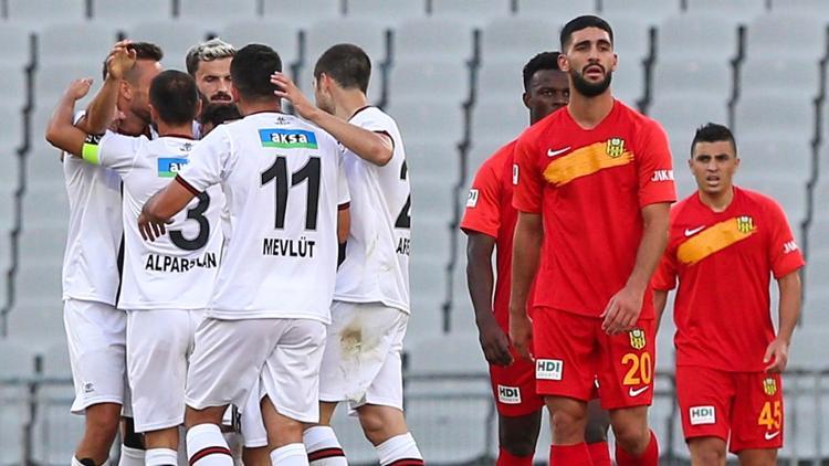 Yeni Malatyaspor'dan bir ilk! Sezona yenilgiyle başladılar...