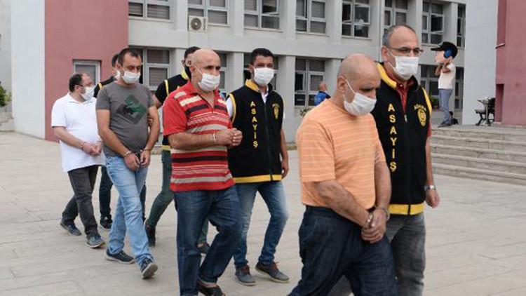 Adana'da 4 firari hükümlü yakalandı